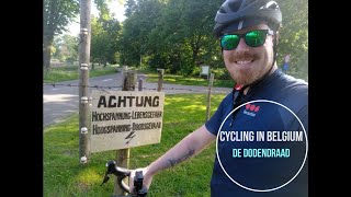 Cycling in Belgium de Dodendraad [upl. by Pickford]