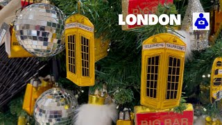 Discover the Luxury 🎄Christmas Shop 2024 at 🎅 SELFRIDGES London [upl. by Nivak310]