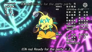 MAZICA PARTY ENDING SEVEN BILLION DOTS ENGLISH SUB 24 FPS [upl. by Lessirg]