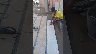 Learn how to install marble in front of the house step by stepPart 5 [upl. by Nosneb]