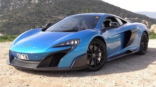 2016 McLaren 675LT Start Up Test Drive and In Depth Review [upl. by Malet605]