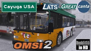 Gillig Low Floor Stream  OMSI 2 READ DESCRIPTION NOW [upl. by Lynnworth]