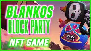 🏆 Qué es BLANKOS BLOCK PARTY ⚡ Español  Mejor Juego NFT 2022✅  Cómo Jugar BLANKOS BLOCK PARTY🚀 [upl. by Einej]