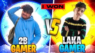 Rude LAKA Gamer😡 Vs 2B Gamer Revenge Time🥵🔥 आजा 1 vs 1 में😡 Garena Freefire [upl. by Annor]