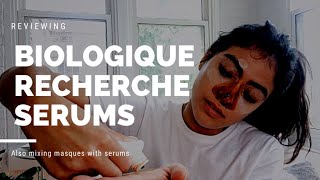 Review of all the serums from Biologique Recherche I’ve tried [upl. by Karisa]