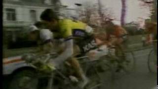 1986 Paris Roubaix Finish [upl. by Htrag749]