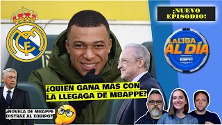 MBAPPÉ YA NEGOCIA con REAL MADRID en BARCELONA se va a tener que DESPABILAR  La Liga al Día [upl. by Daryn]