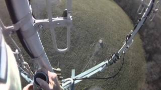 Removing a Ham Radio Repeater Antenna [upl. by Ahsayn318]