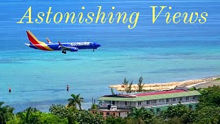 quotAstonishing views Incredible Airplane Spotting at Montego Bay Jamaicaquot [upl. by Corry]