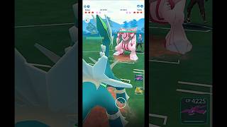 ✨Shiny Dialga VS✨Shiny Palkia PVP Legendary Fight pokemongo [upl. by Ailedroc447]