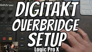 How to Use Overbridge  Digitakt Tutorial [upl. by Shurlock]