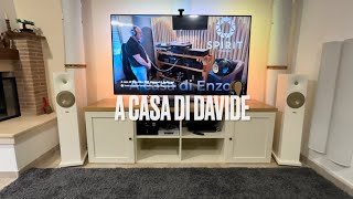 A casa di Davide Amphion 3ls acustica applicata audiogd [upl. by Anitnatsnok247]