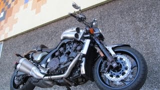 Used 2009 Yamaha VMax Motorcycle For Sale [upl. by Sorvats30]