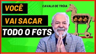 VOCÊ VAI SACAR TODO O SEU FGTS  Saque Aniversário do FGTS VAI ACABAR  Mudança Saque FGTS 2023 [upl. by Ilise596]