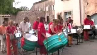 Steelband de Montagnac  English Man in New York [upl. by Fairfax]