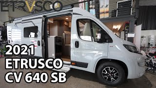 ETRUSCO CV 640 SB 2021 Camper Van 636 m [upl. by Cirde831]