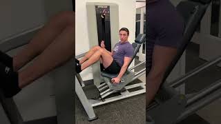 Precor Leg Press [upl. by Turne]