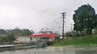 Rare Puerto Rico tornado [upl. by Dhruv]