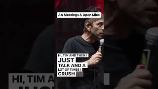 AA MEETINGS amp OPEN MICS killtony joerogan funny comedy shorts jokes short comedyvideo [upl. by Friede]