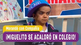 ¡Miguelito se acaloró en el colegio  Morandé con Compañía 2017 [upl. by Nwahsan]