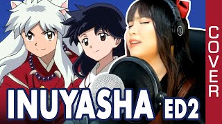 Inuyasha  犬夜叉 ED 2  Fukai Mori  深い森 Do As Infinity cover with lyrics and translation [upl. by Ahtan598]