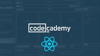 CodeCademy Tutorial Introduction to ReactJS  Part 1 [upl. by Akeirahs]