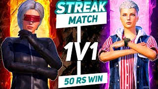 1V1 TDM  STREAK MATCH  1V1 ROOM  BGMI LIVE  BTR RANGER [upl. by Euphemia752]