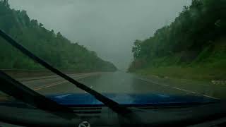 GoPro Hero 11 Black Time Lapse From I75N Kentucky To Buc ees In Ohio [upl. by Ecitnerp]