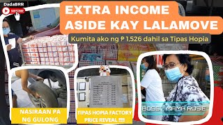 MAY PERA SA HOPIA  TIPAS HOPIA FACTORY PRICE REVEAL  EXTRA INCOME [upl. by Avera]