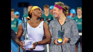 Serena Williams vs Victoria Azarenka Brisbane 2014 Highlights [upl. by Horter]