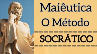 Método Socrático  Maiêutica  PodCast 9 [upl. by Melitta]