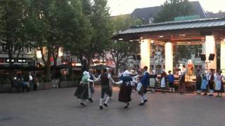 Danse traditionnelle  Folklore Luxembourg [upl. by Aurelea]