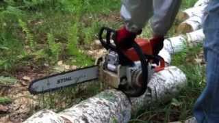 チェーンソー スチールSTIHL MS 210C [upl. by Ark]