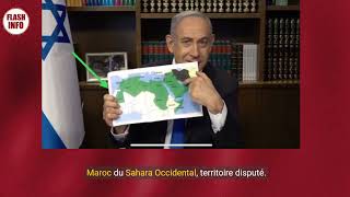 Scandale  Benyamin Netanyahou se moque ouvertement du Maroc [upl. by Annaehs957]