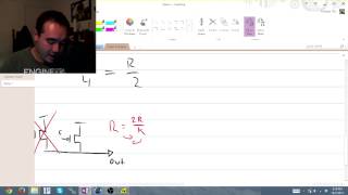 IC Design I  Deriving Boolean Function Pull UpDown Resistance Propagation Delay [upl. by Nyllewell]