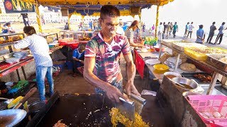 Street Food in Sri Lanka  ULTIMATE FOOD TOUR  Egg Hoppers  Kottu Roti in Colombo Sri Lanka [upl. by Imnubulo]