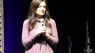 Lysa Terkeurst Live Testimony 2017 [upl. by Harmonia]