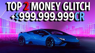 Forza Horizon 5 Money Glitch  Newest Goliath AFK  get 999999999CR [upl. by Aerdnwahs]