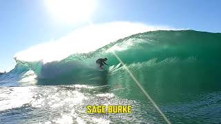 Sage Burke  Go Pro Clip of the Year Entry  Wedge Awards 2023 [upl. by Alpert]