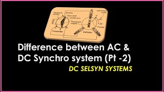 DC Synchro System  Difference between AC amp DC Synchrono pt 2 [upl. by Natasha]