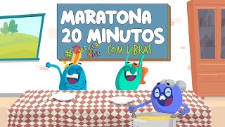 Rebeca Kids  Maratona 20 minutos com LIBRAS [upl. by Ninos]