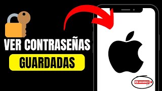 🔐Cómo VER mis CONTRASEÑAS GUARDADAS en IPhone [upl. by Wall]