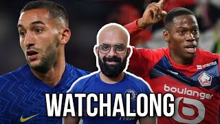 Chelsea vs LOSC Lille UCL Live Watchalong adidevsgurugyaan2610 footballmedico AlmightyBlues [upl. by Nabois488]