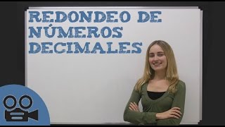 Redondeo de números decimales [upl. by Melicent]