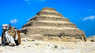 Pyramid of Djoser Saqqara Egypt [upl. by Aihpos]