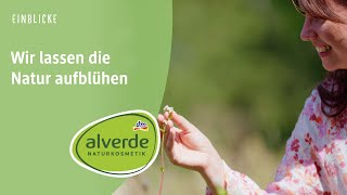 Wir lassen die Natur aufblühen  alverde NATURKOSMETIK und das Netzwerk Blühende Landschaft [upl. by Masterson511]