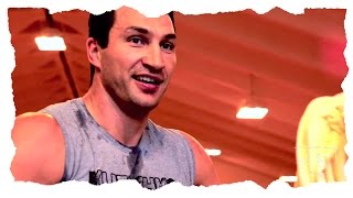 Wladimir Klitschko – Workout Summary from Training Camp [upl. by Sanderson]