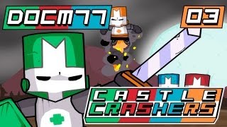 MURDEROUSLY CUTE PANDAS  Castle Crashers I 4 Player Coop Gameplay 3 [upl. by Ennaej]