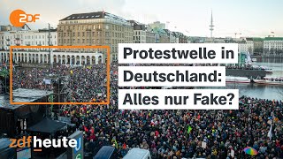 Was ihr über die Demos gegen Rechtsextremismus wissen solltet [upl. by Nitsuga]