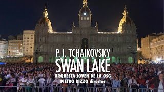 Tchaikovsky El lago de los cisnes  Swan Lake  Rizzo  Orquesta Joven de la OSG en María Pita [upl. by Reffinej]